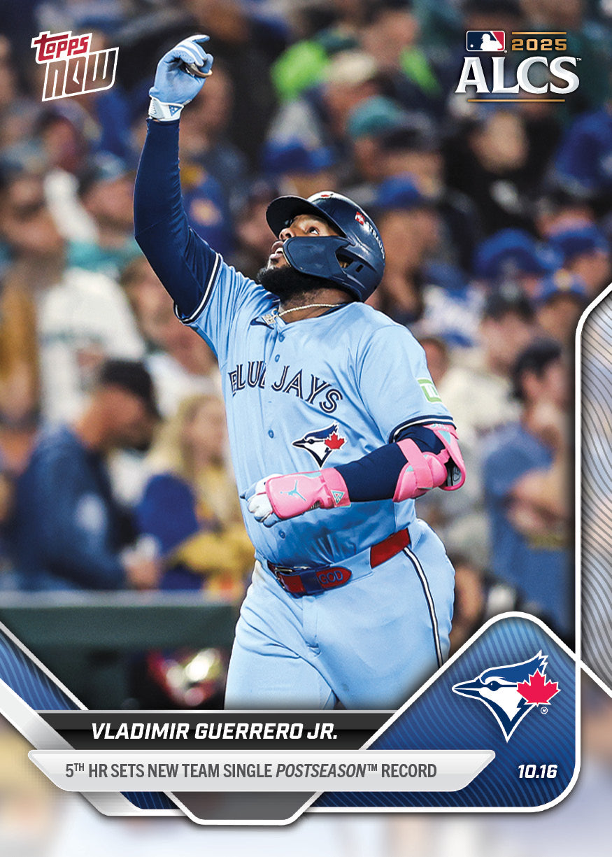 Vladimir Guerrero Jr. - 2025 MLB Topps NOW® - Card 878 - PR: 1297