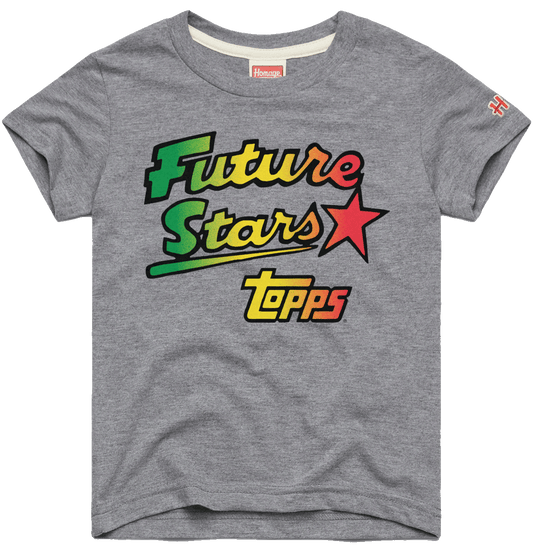 Topps Future Stars Grey Youth Tee