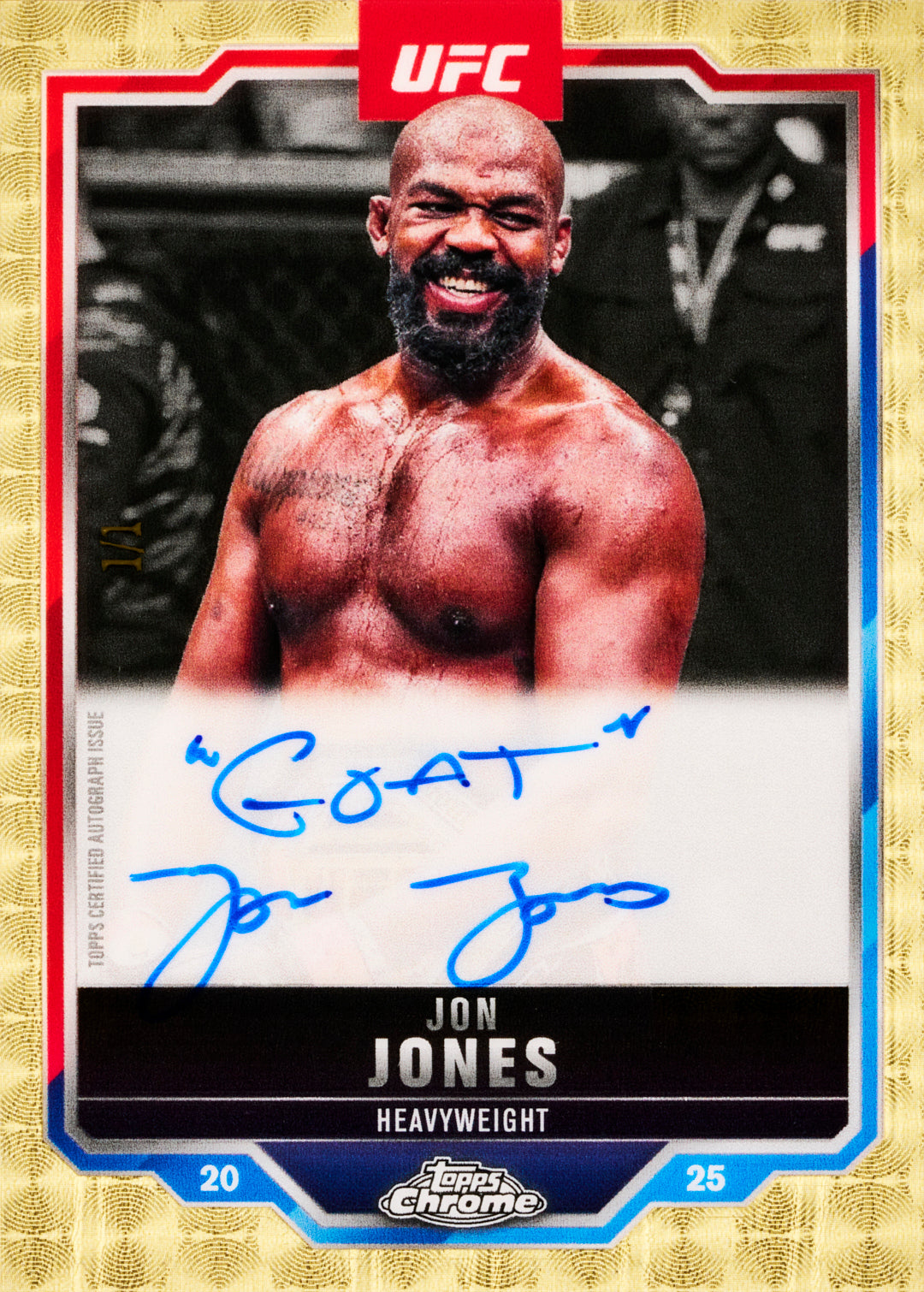 2025 Topps Chrome® UFC - Value Box