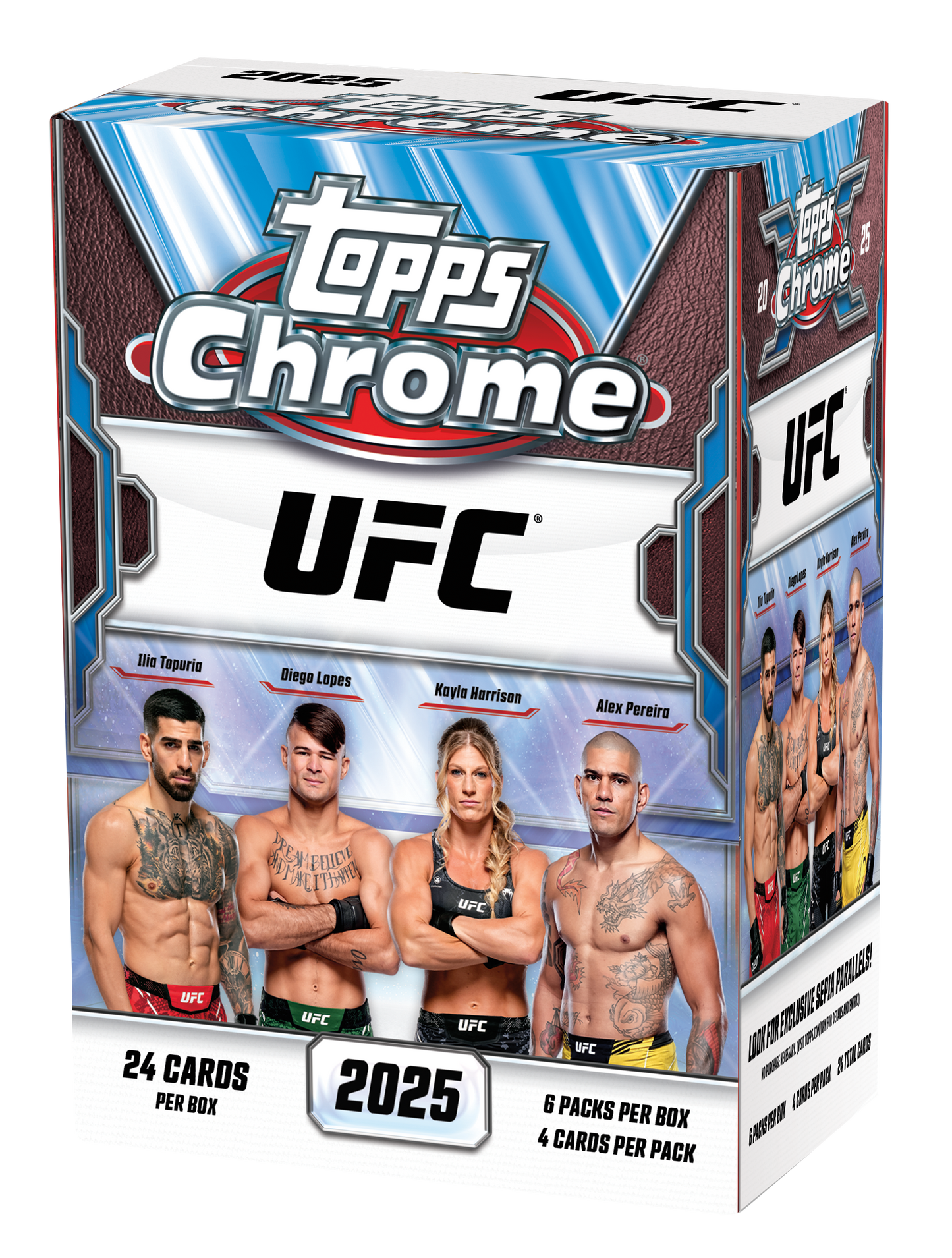 2025 Topps Chrome® UFC - Value Box