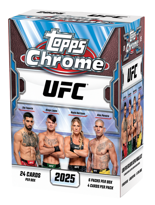 2025 Topps Chrome® UFC - Value Box
