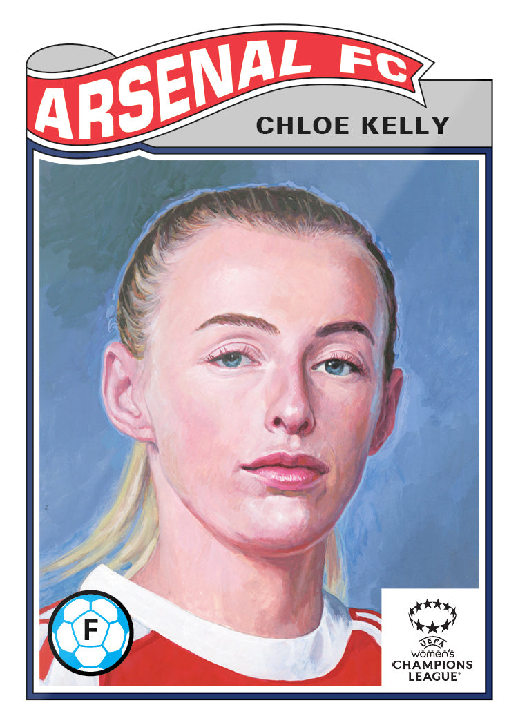 Chloe Kelly - UCC Living Set® - Card 824 - PR: 561