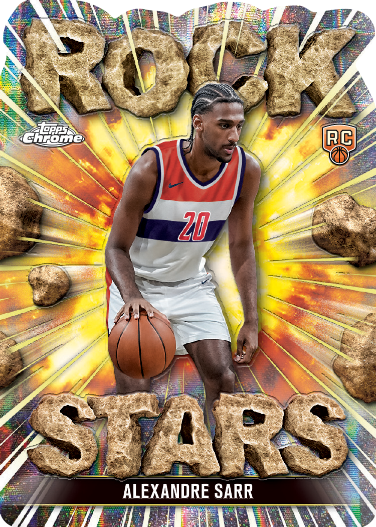 2024/25 Topps Chrome® Basketball - Hobby Box - Sealed Case