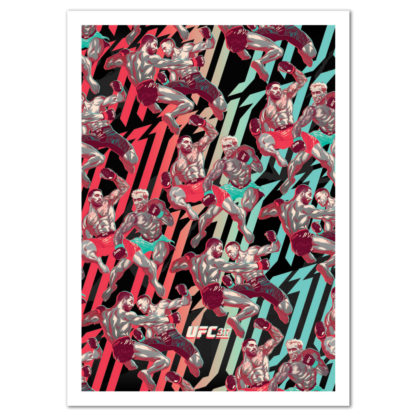 Ilia Topuria - 2025 UFC Topps NOW® - Card 18 - LOOK FOR AUTOS - PR: 7131