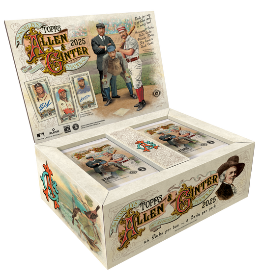 2025 Topps Allen & Ginter Baseball - Hobby Box