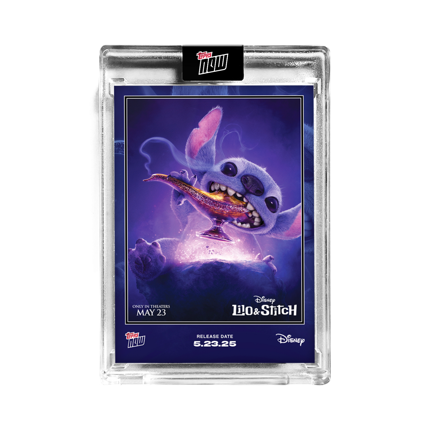 2025 Disney Topps NOW® Lilo & Stitch - LOOK FOR SHORTPRINTS - PR: 8293