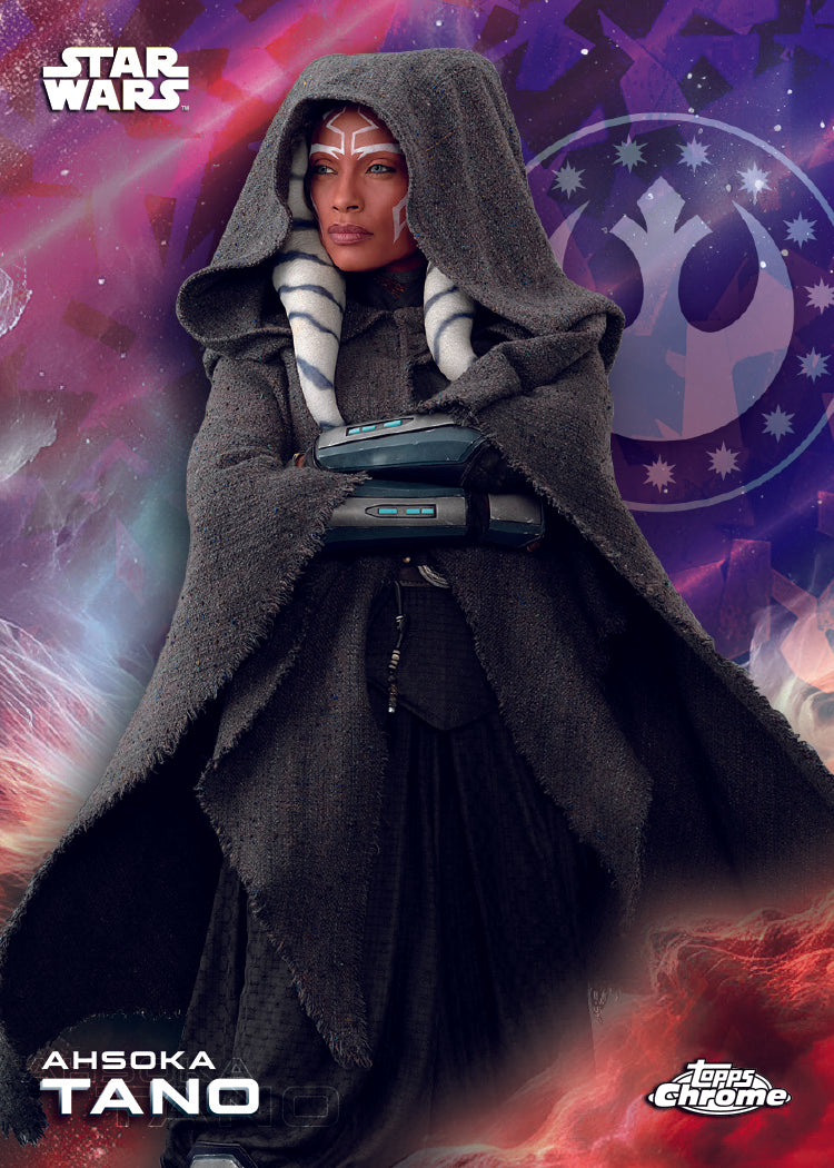 2025 Topps Chrome® Sapphire Star Wars - Hobby Box