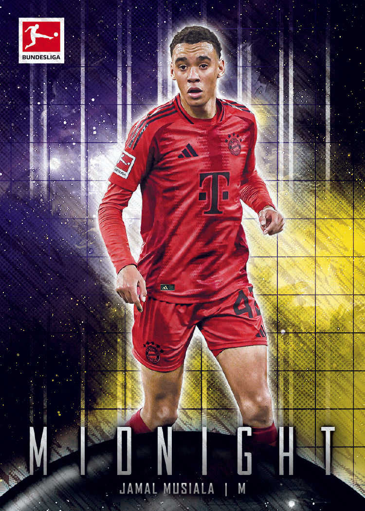 2024-25 Topps Midnight Bundesliga - Hobby Box