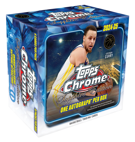 2024/25 Topps Chrome® Basketball - Sapphire Edition - Hobby Box