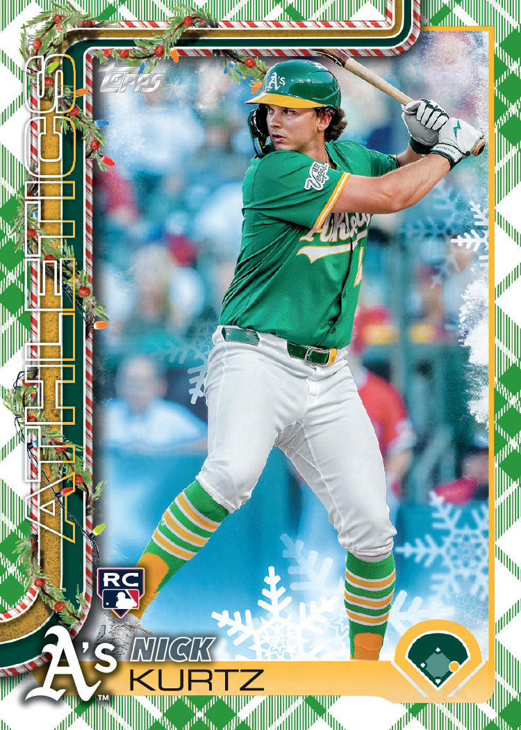 2025 Topps Holiday Baseball - Advent Calendar - Sealed Case