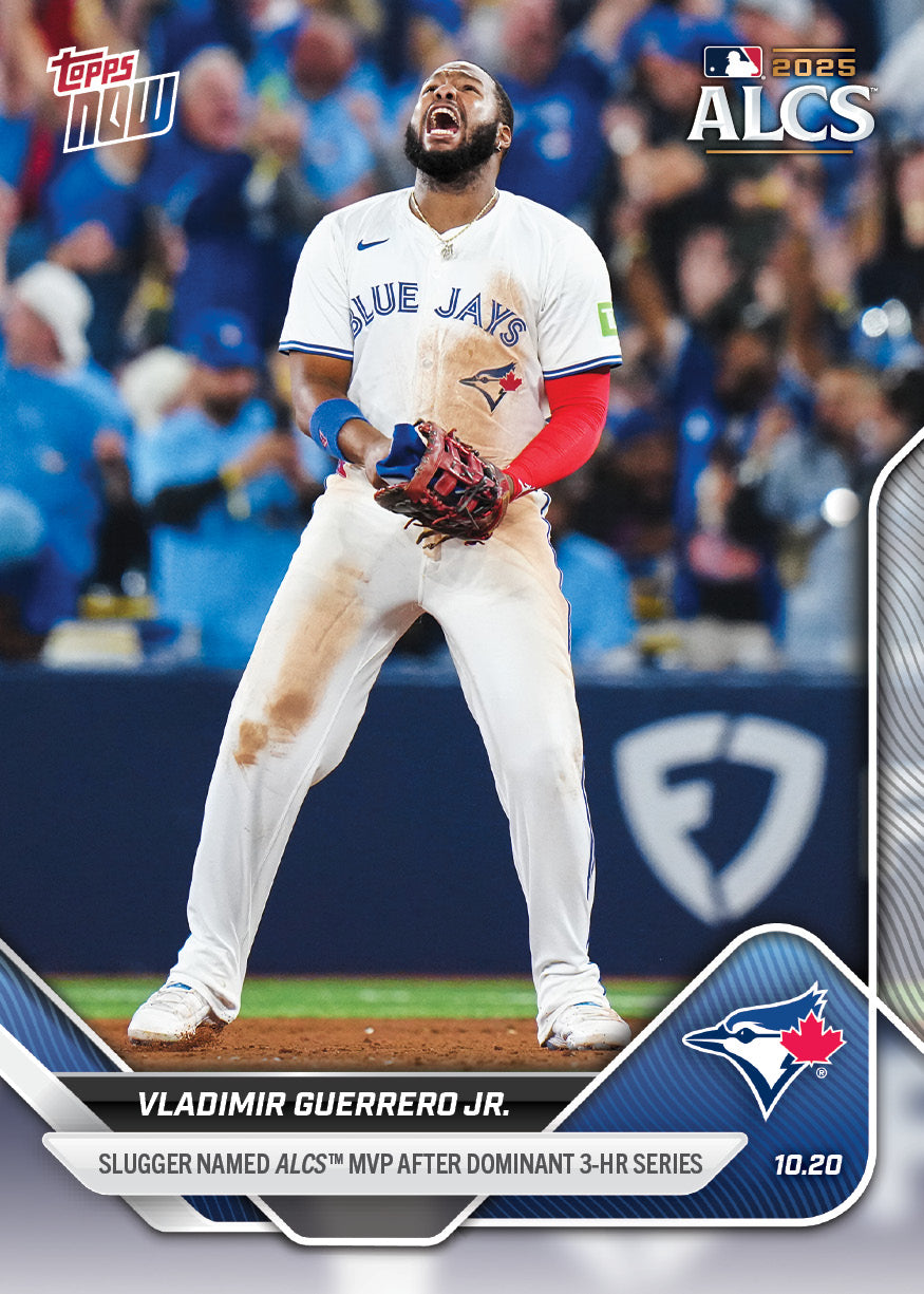 Vladimir Guerrero Jr. - 2025 MLB Topps NOW® - Card 891 - PR: 4654