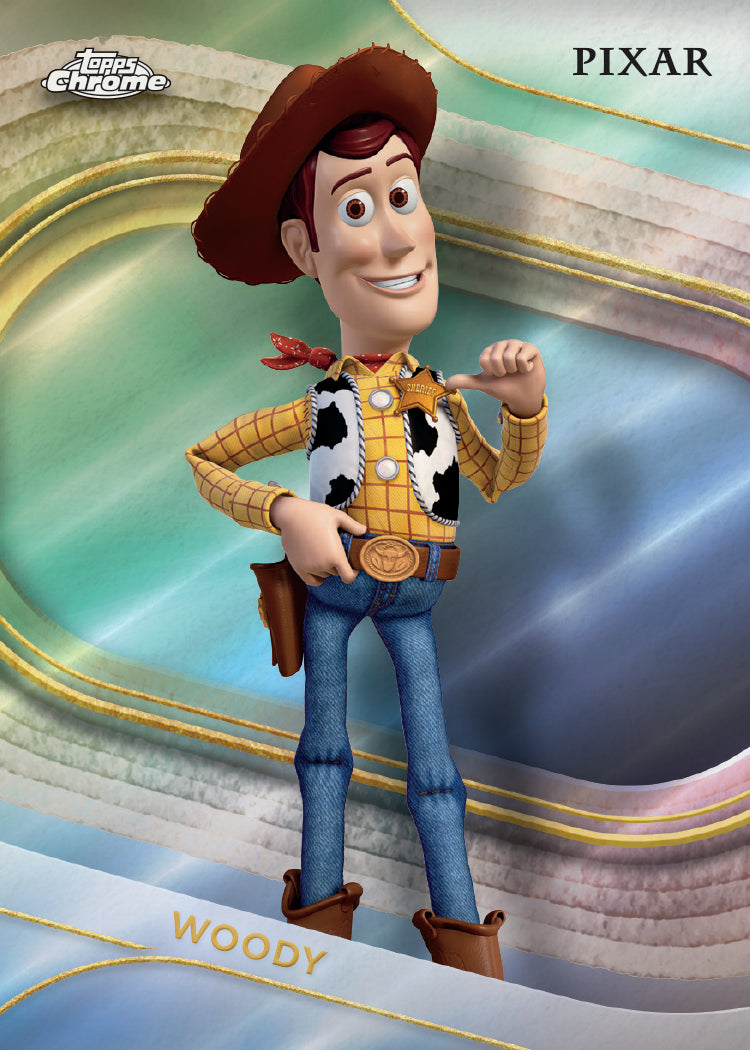 2025 Topps Chrome® Disney - Mega Box - Sealed Case