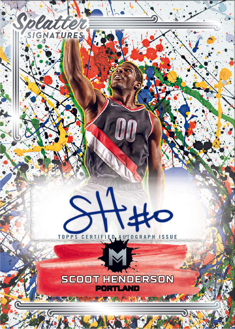 2023-24 Topps Motif Basketball - Hobby Box - Sealed Case