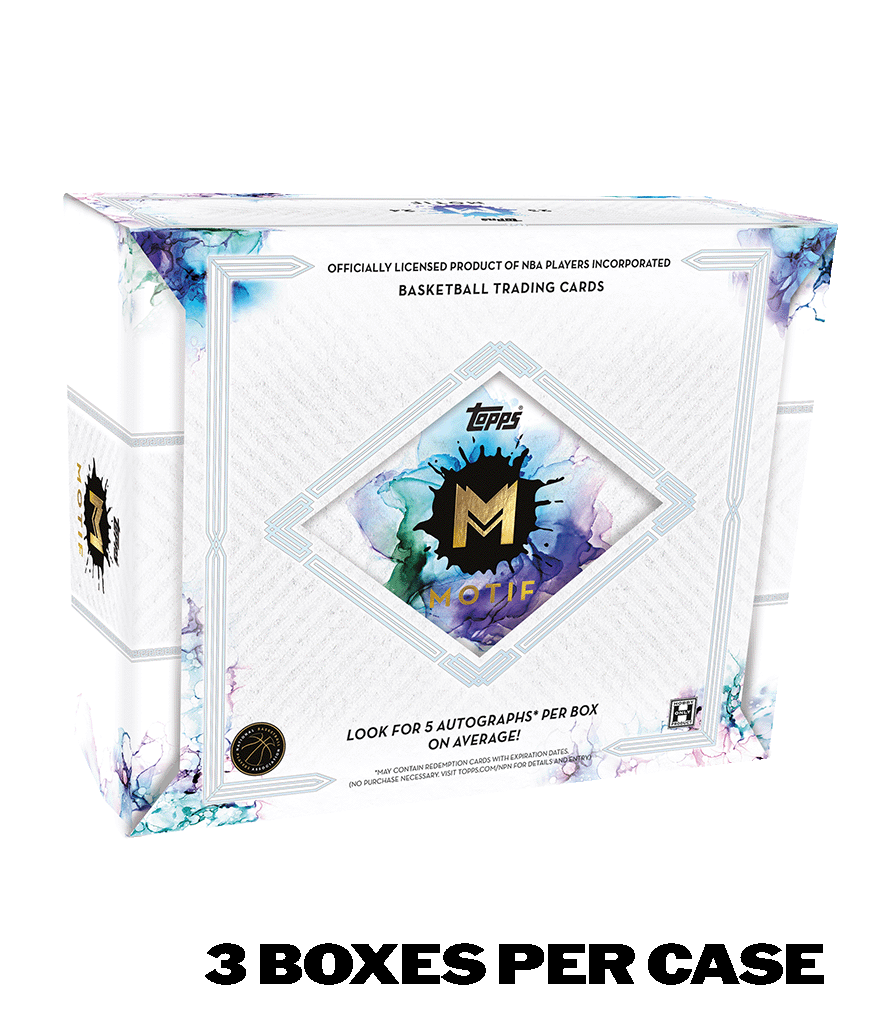 2023-24 Topps Motif Basketball - Hobby Box - Sealed Case