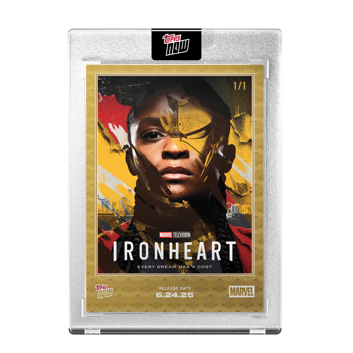 2025 Marvel Topps NOW® Ironheart - PR: 1592