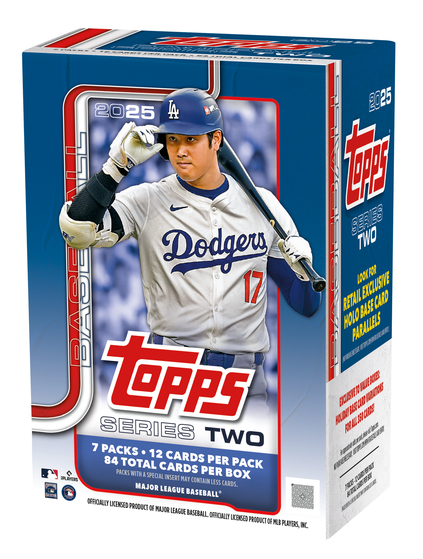2025 Topps Baseball Series 2 - Value Box