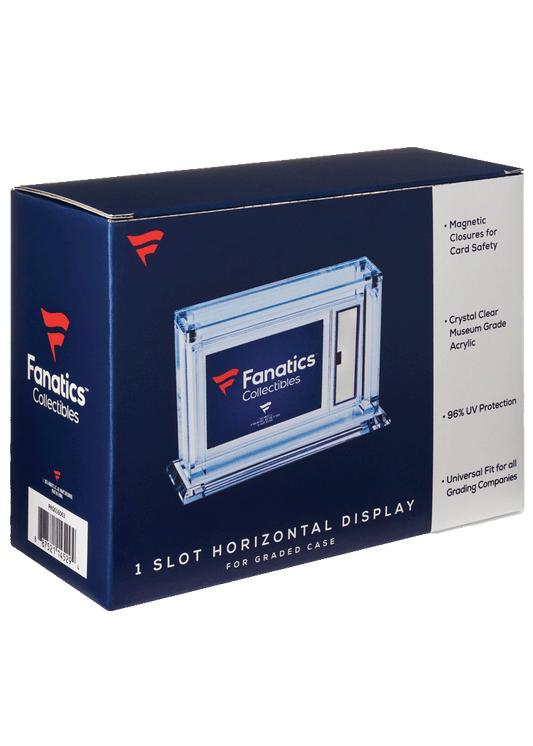 Fanatics Collectibles 1 Slot Horizontal Graded Acrylic Case