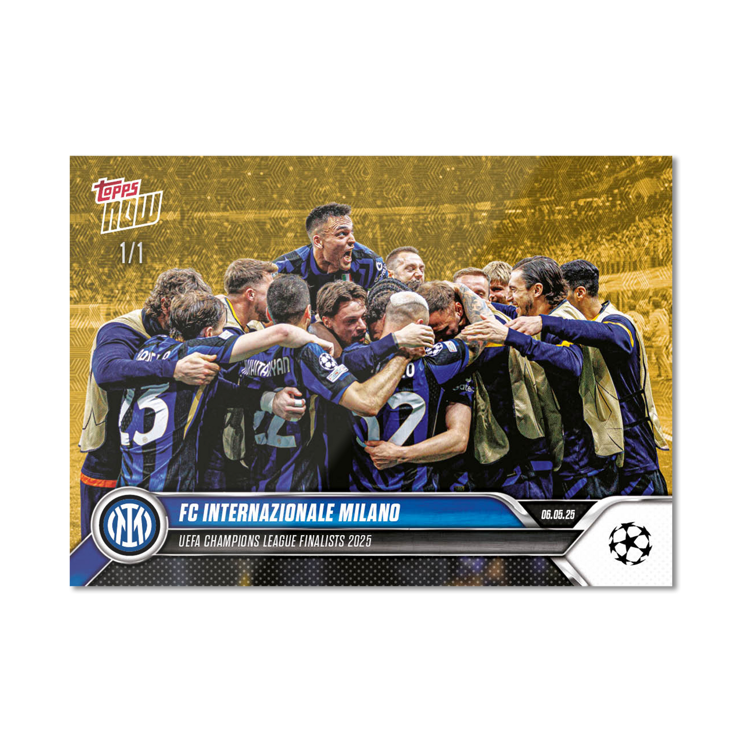 FC Internazionale Milano - 2024-25 UCL Topps NOW® - Card 154