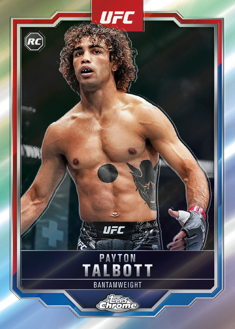 2025 Topps Chrome® UFC - Hobby Box