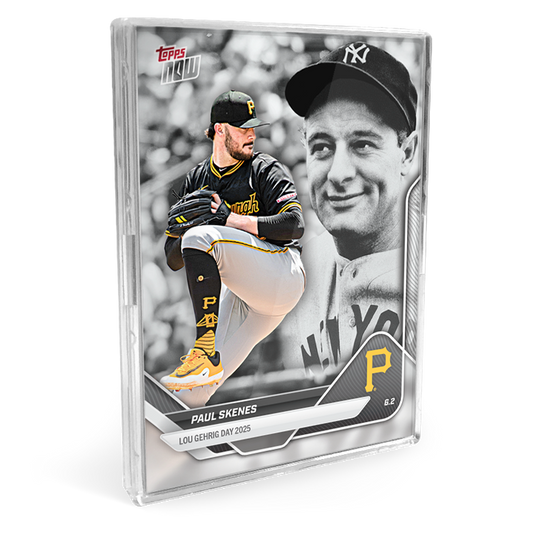 2025 Topps NOW Lou Gehrig Day Complete Set - presented by Sarah Langs of MLB - PR: 4188