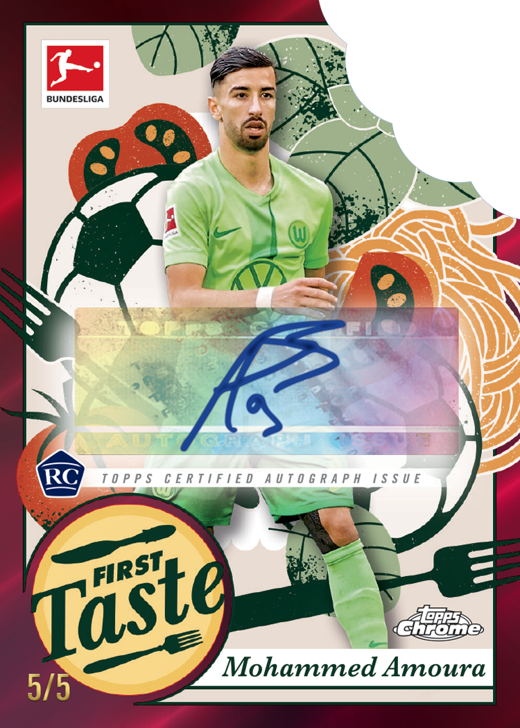 2025 Topps Chrome® Bundesliga - Hobby Box