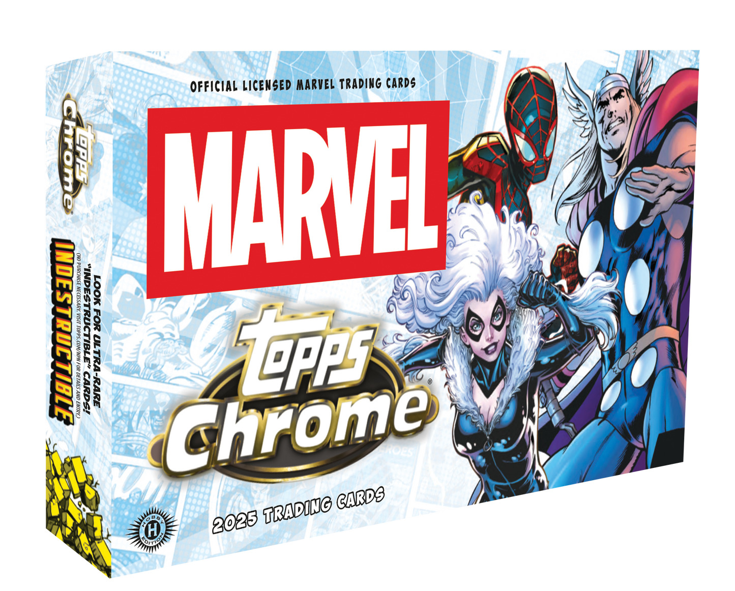 2025 Marvel Comics Chrome® - Hobby Box