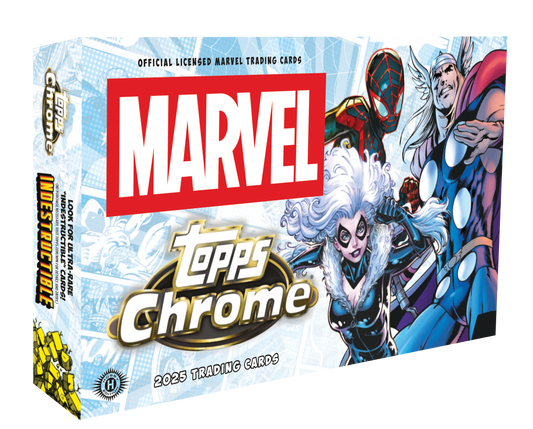 2025 Marvel Comics Chrome® - Hobby Box