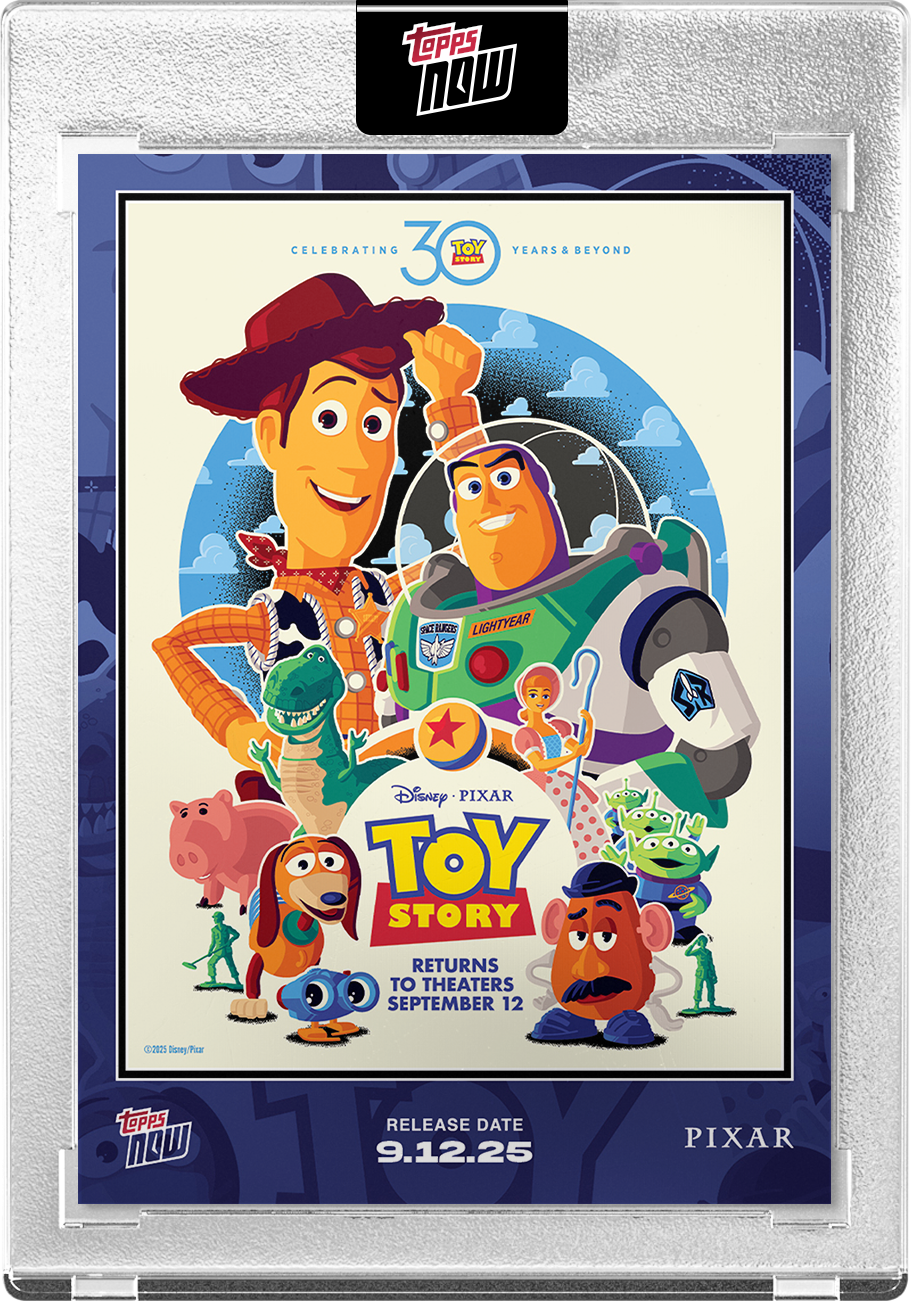 2025 Disney Topps NOW® Toy Story 30th Anniversary - PR: 14075