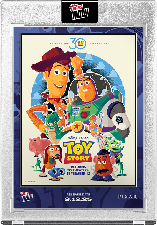 2025 Disney Topps NOW® Toy Story 30th Anniversary - PR: 14075