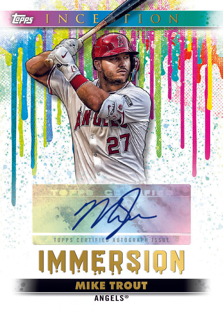 2024 Topps Inception Baseball - Hobby Box