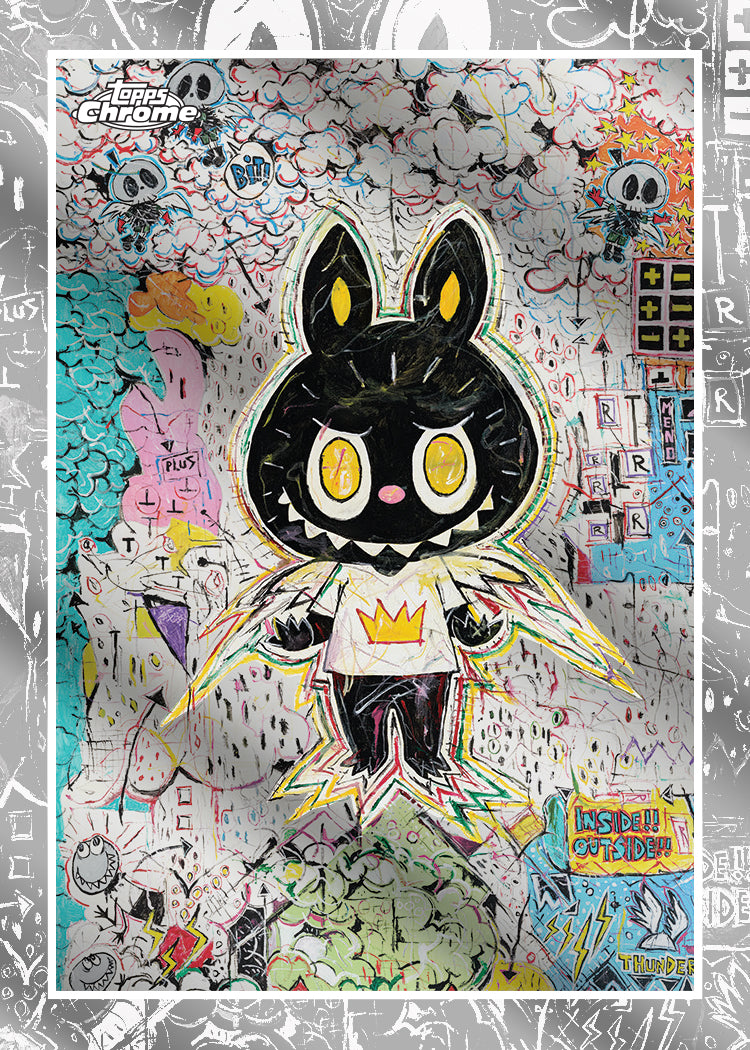 2025 Topps Labubu Chrome® 10th Anniversary - Hobby Box - Sealed Case