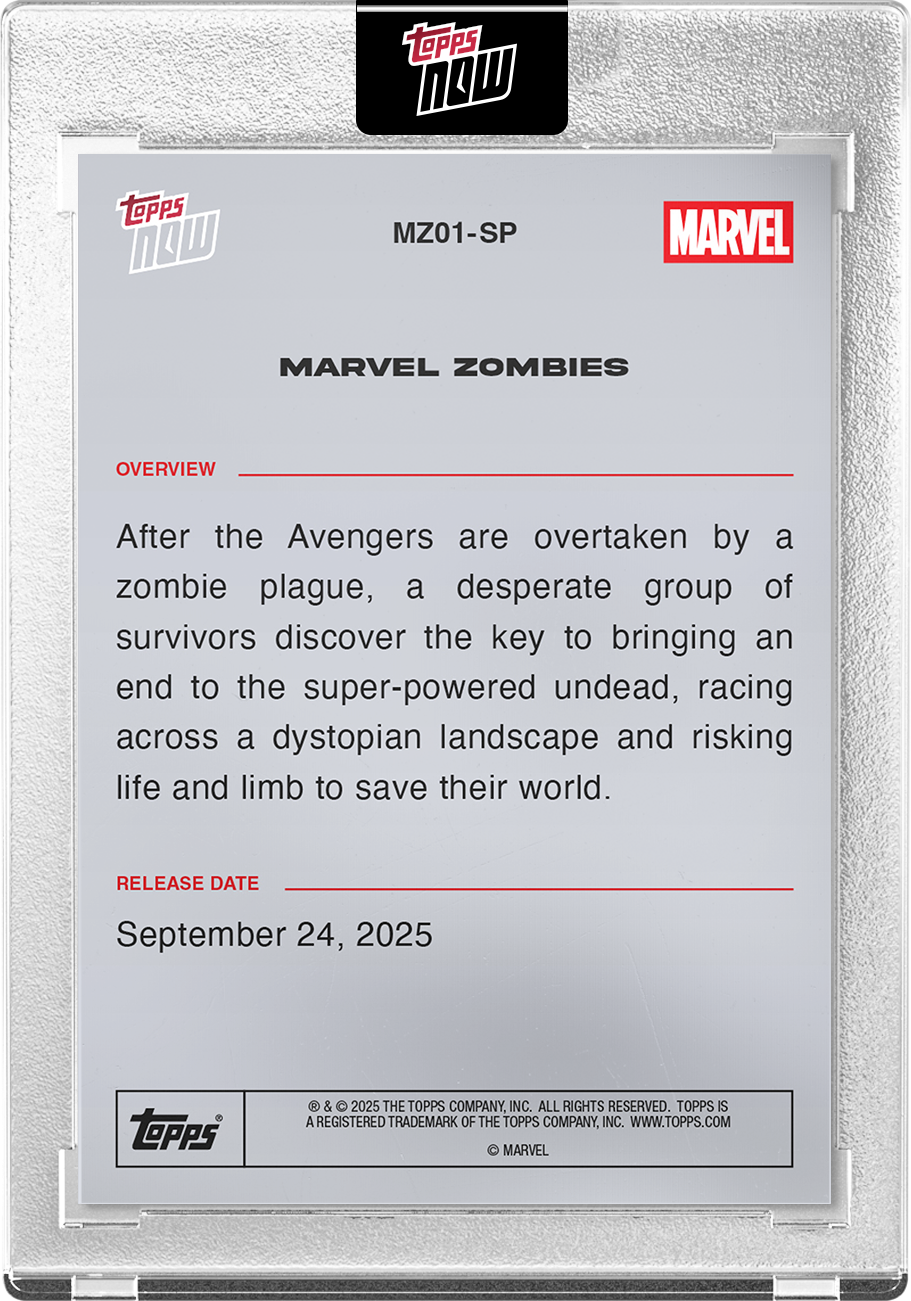 2025 Marvel Topps NOW® Marvel Zombies - PR: 3785