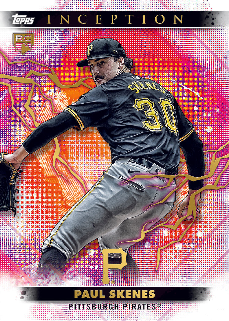 2024 Topps Inception Baseball - Hobby Box