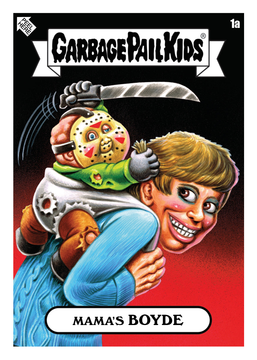 2025 Topps Garbage Pail Kids: Oh the Horrible Wave 1 - PR: 3496