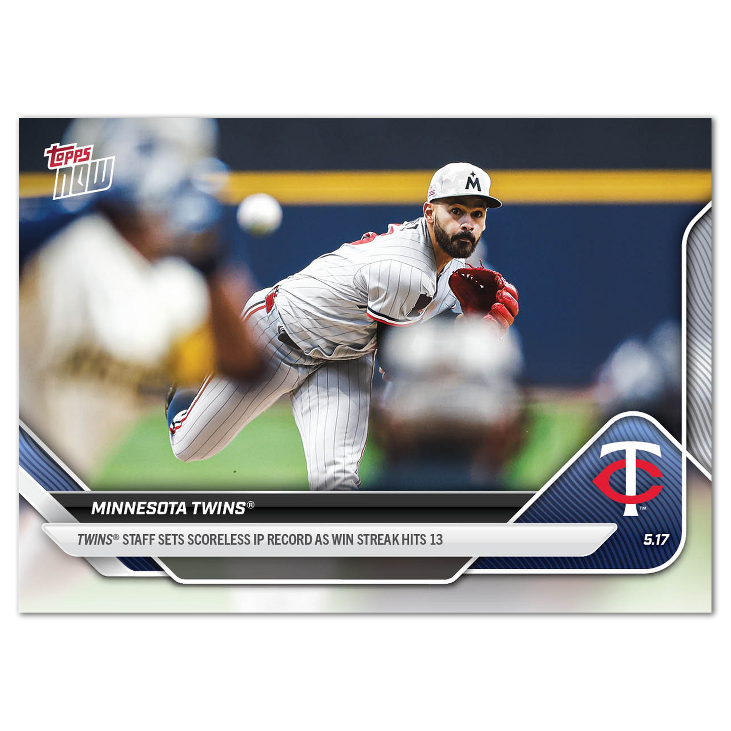 Minnesota Twins - 2025 MLB Topps NOW® - Card 190 - PR: 454