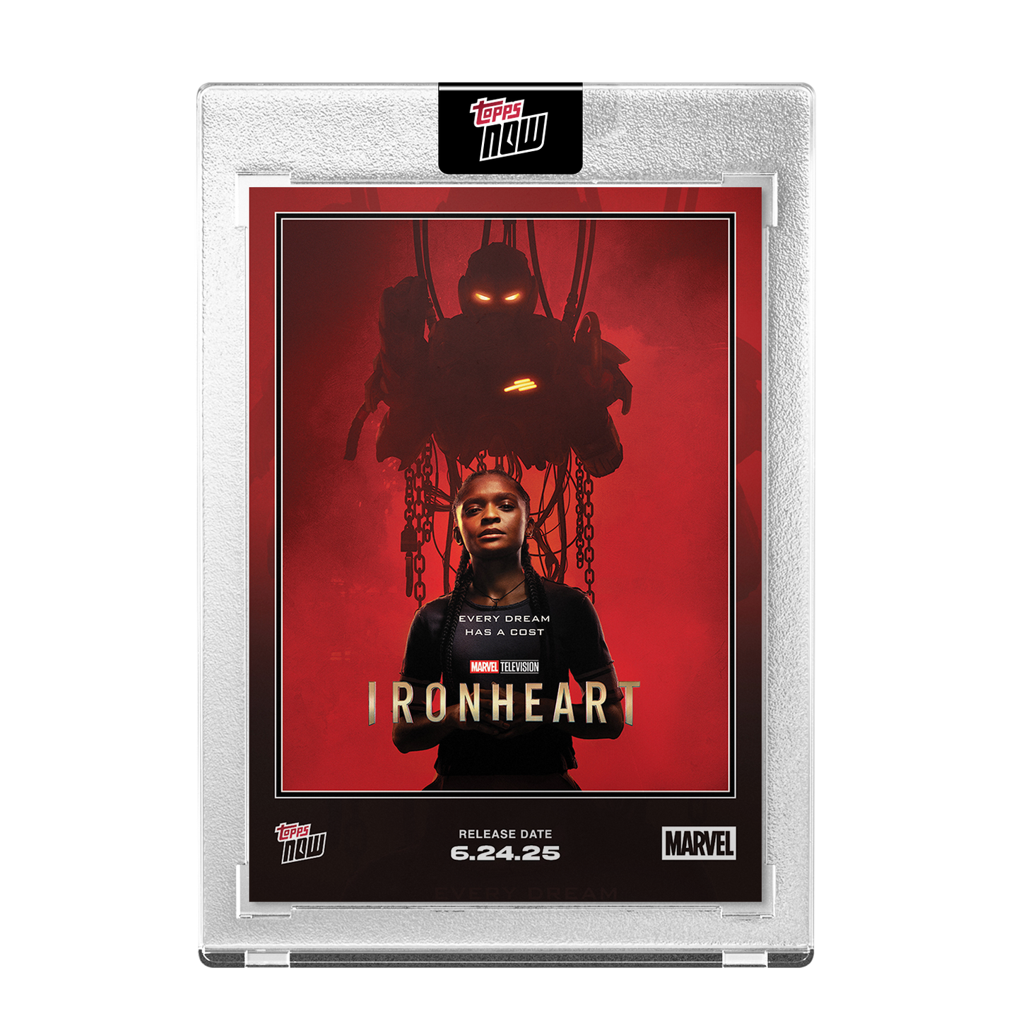 2025 Marvel Topps NOW® Ironheart - PR: 1592