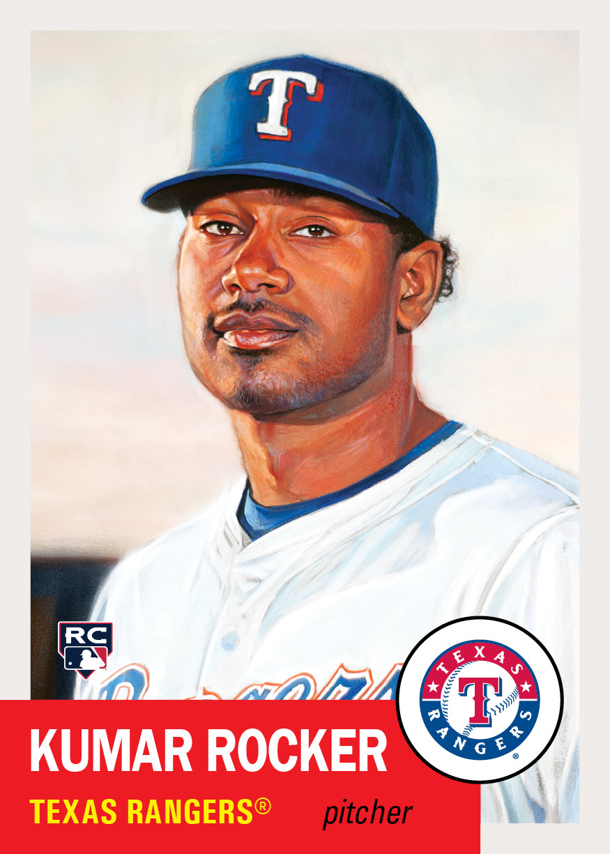 Kumar Rocker - 2025 MLB Living Set® - Card 875 - PR: 1142