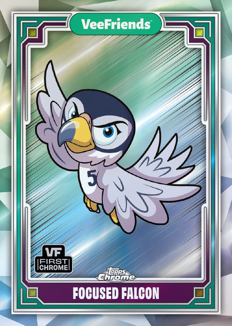 2025 Topps Chrome® VeeFriends - Value Box