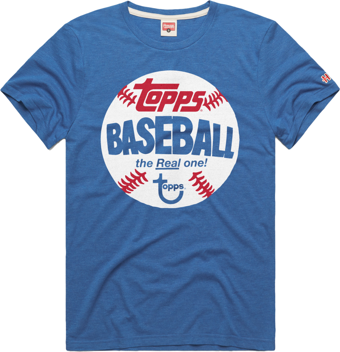 Topps Baseball The Real One Blue Tee