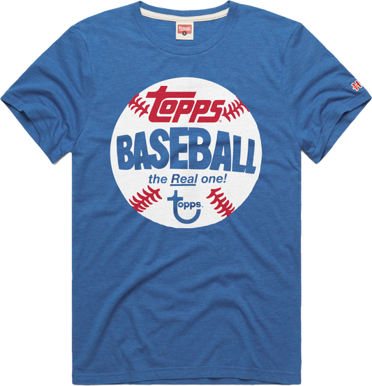 Topps Baseball The Real One Blue Tee
