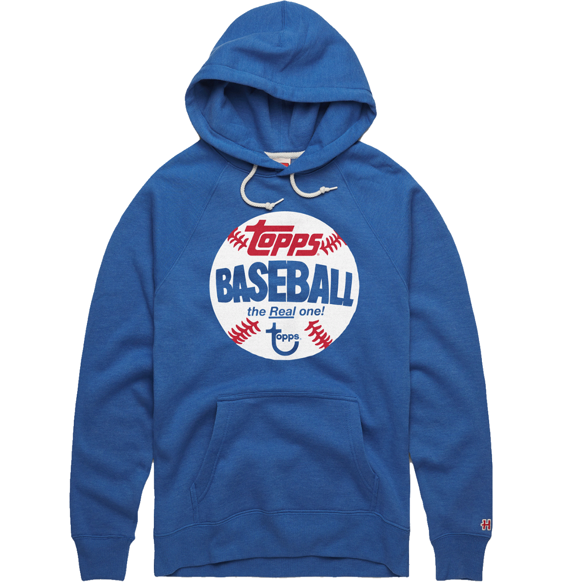 Topps Baseball The Real One Blue Hoodie