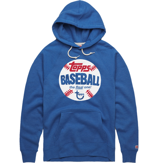 Topps Baseball The Real One Blue Hoodie