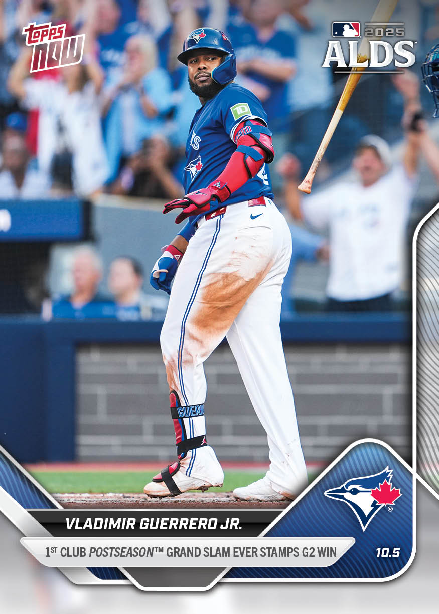 Vladimir Guerrero Jr. - 2025 MLB Topps NOW® - Card 827 - PR: 5192