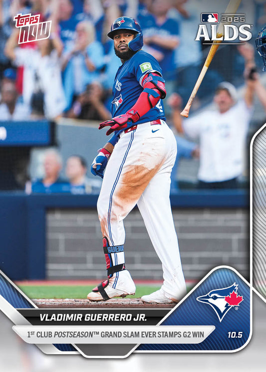 Vladimir Guerrero Jr. - 2025 MLB Topps NOW® - Card 827 - PR: 5192