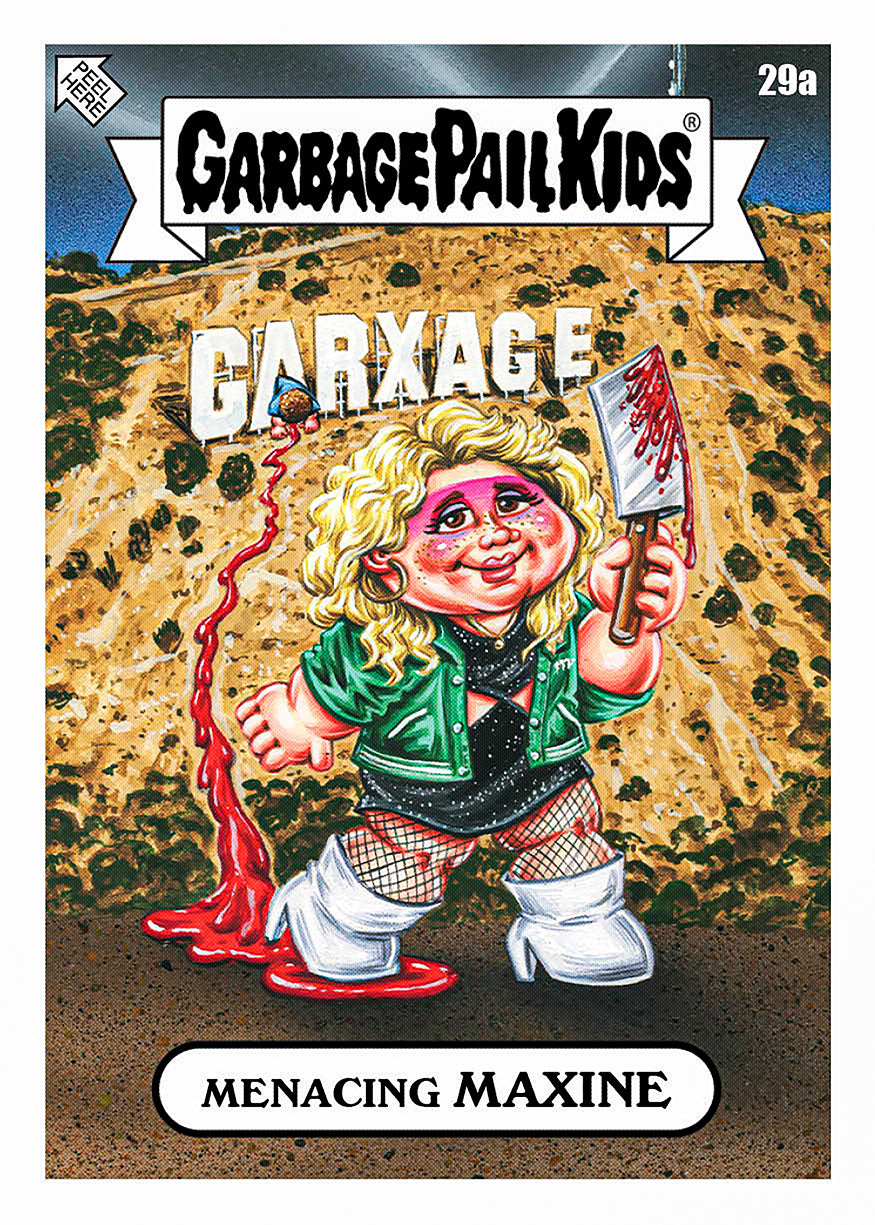 2025 Topps Garbage Pail Kids: Oh the Horrible Wave 6
