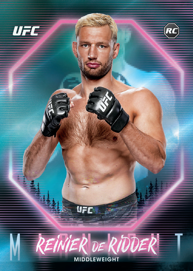 2025 Topps Midnight UFC - Hobby Box