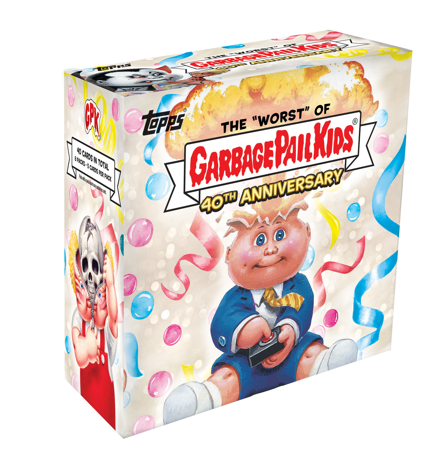 2025 Worst of GPK 40th Anniversary - Hobby Box