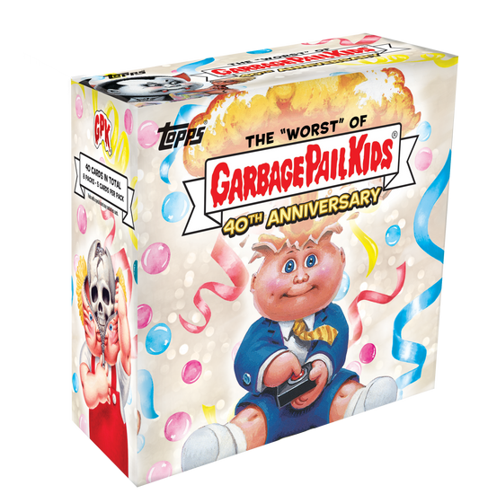 2025 Worst of GPK 40th Anniversary - Hobby Box