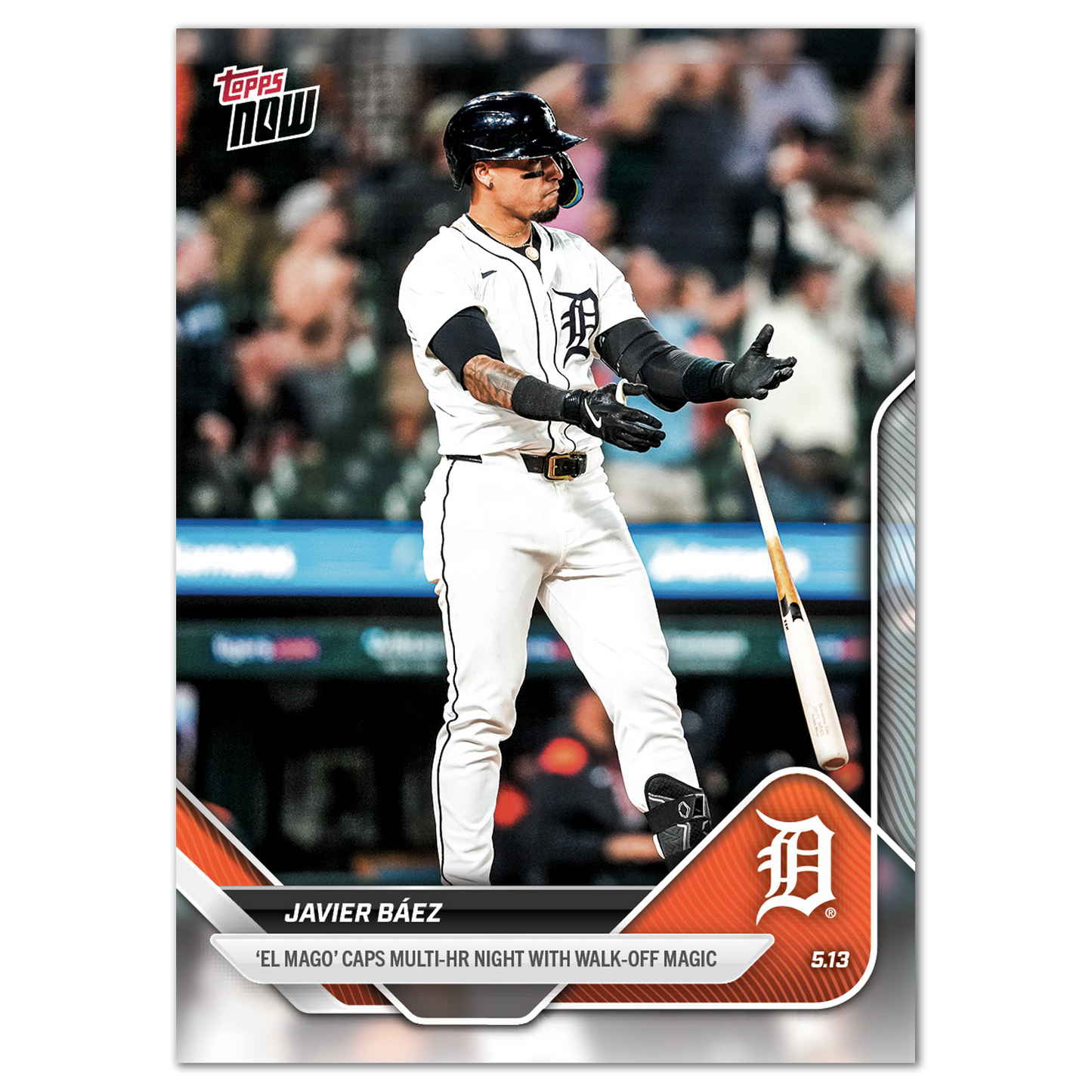 Javier Báez - 2025 MLB Topps NOW® - Card 171 - PR: 1301