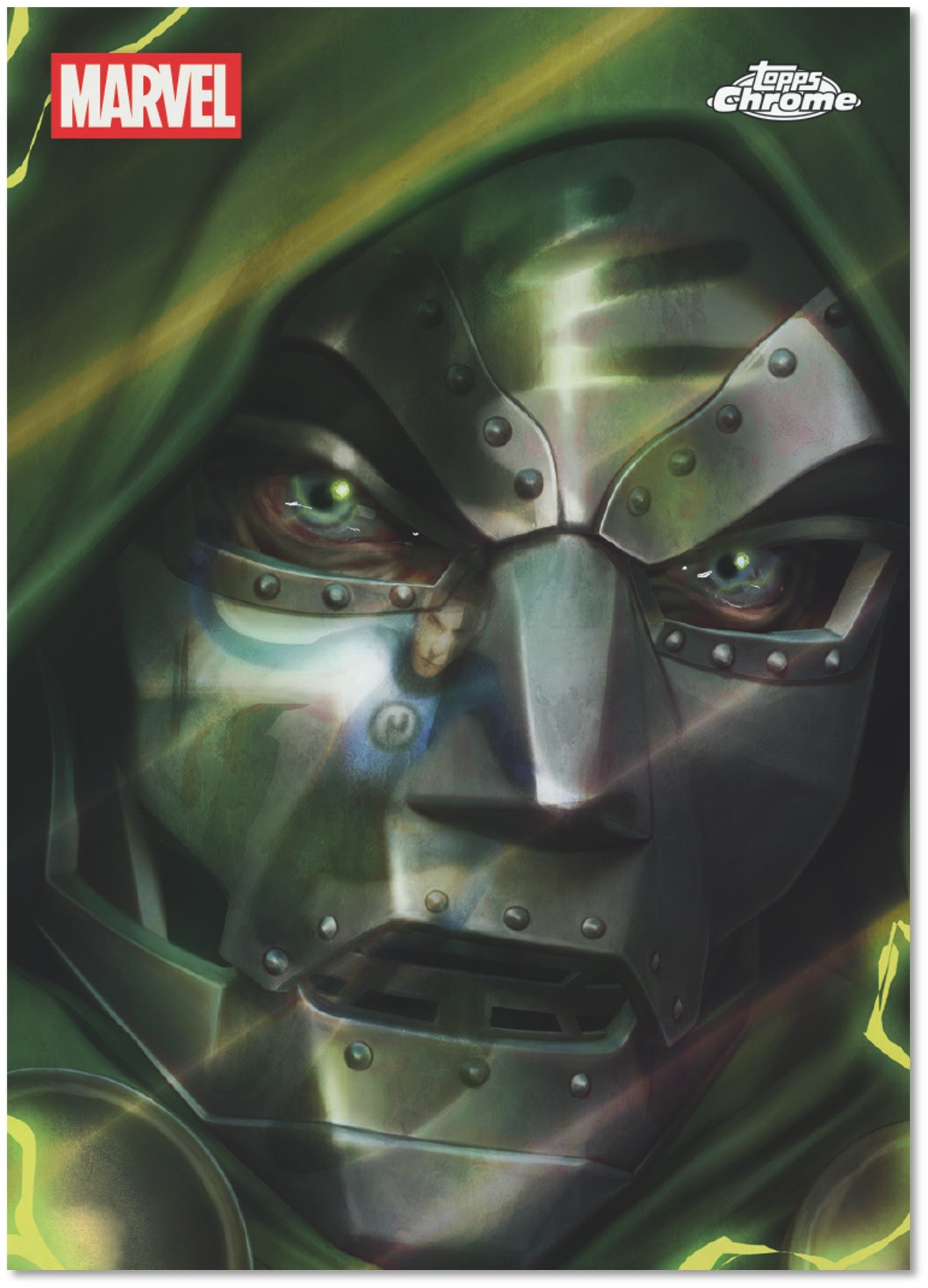 2025 Marvel Comics Chrome® - Hobby Box